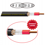 Gilbord studio cable2 1+blentaz  καλώδιο μικροφωνικό μονοφωνικό